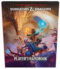 Dungeons & Dragons: Player's Handbook (2024)