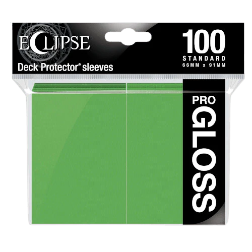 Ultra Pro - PRO GLOSS 100 - Lime Green