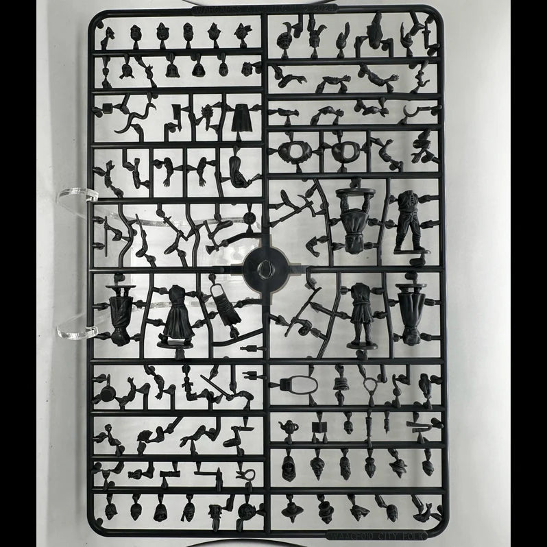 Wargames Atlantic Classic Fantasy Villagers - Single Sprue