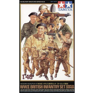 Tamiya 1/48 WWII British Infantry Set