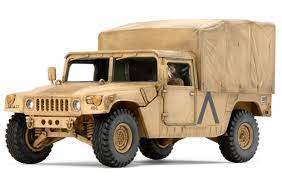 Tamiya 1/48 US Modern 4x4 Humvee Cargo Vehicle 32563