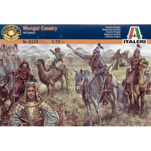 Italeri Mongol Cavalry