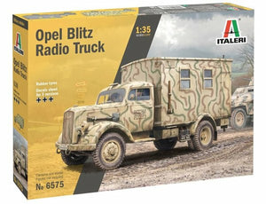 Italeri Opel Blitz Radio Truck