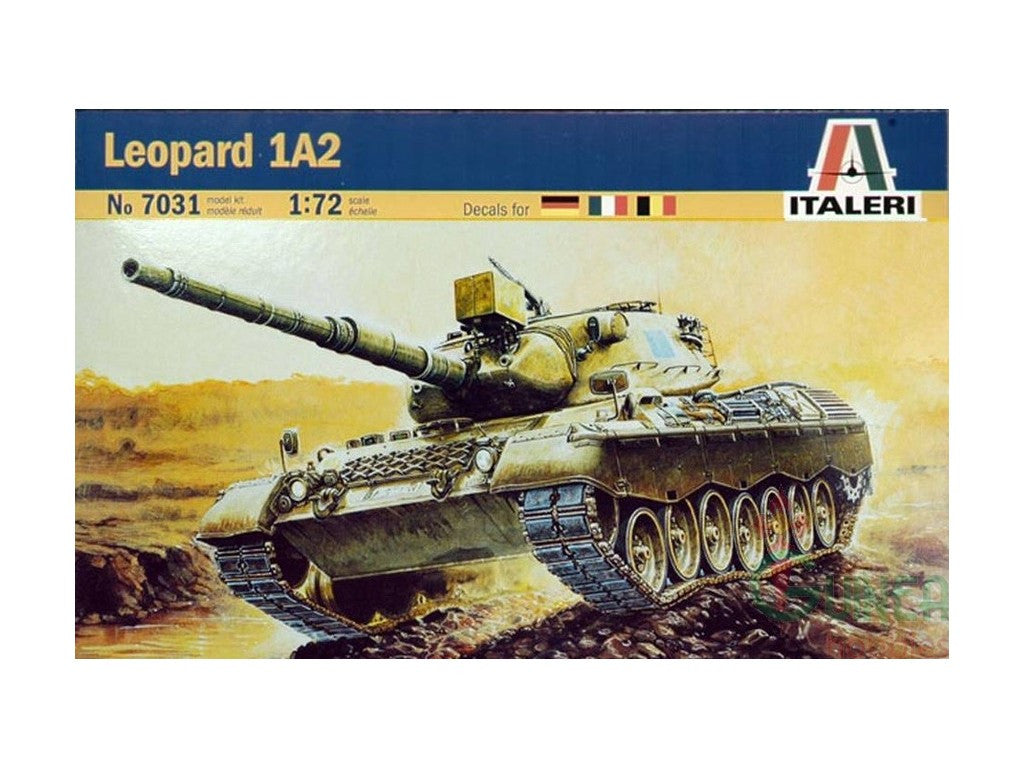 Italeri Leopard 1A2