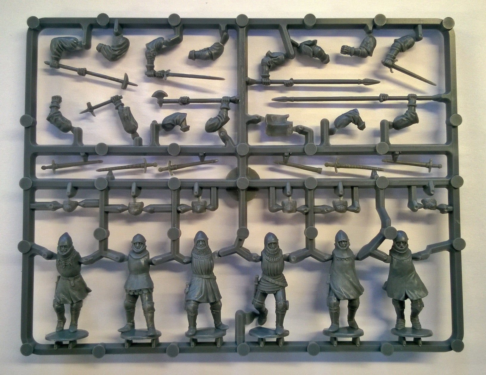 Perry Miniatures Foot Knights 1450-1500 Sprue