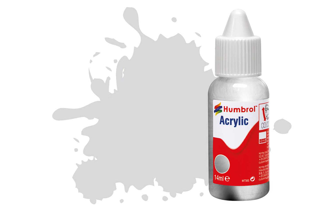 Humbrol Acrylic Metallic 14ml