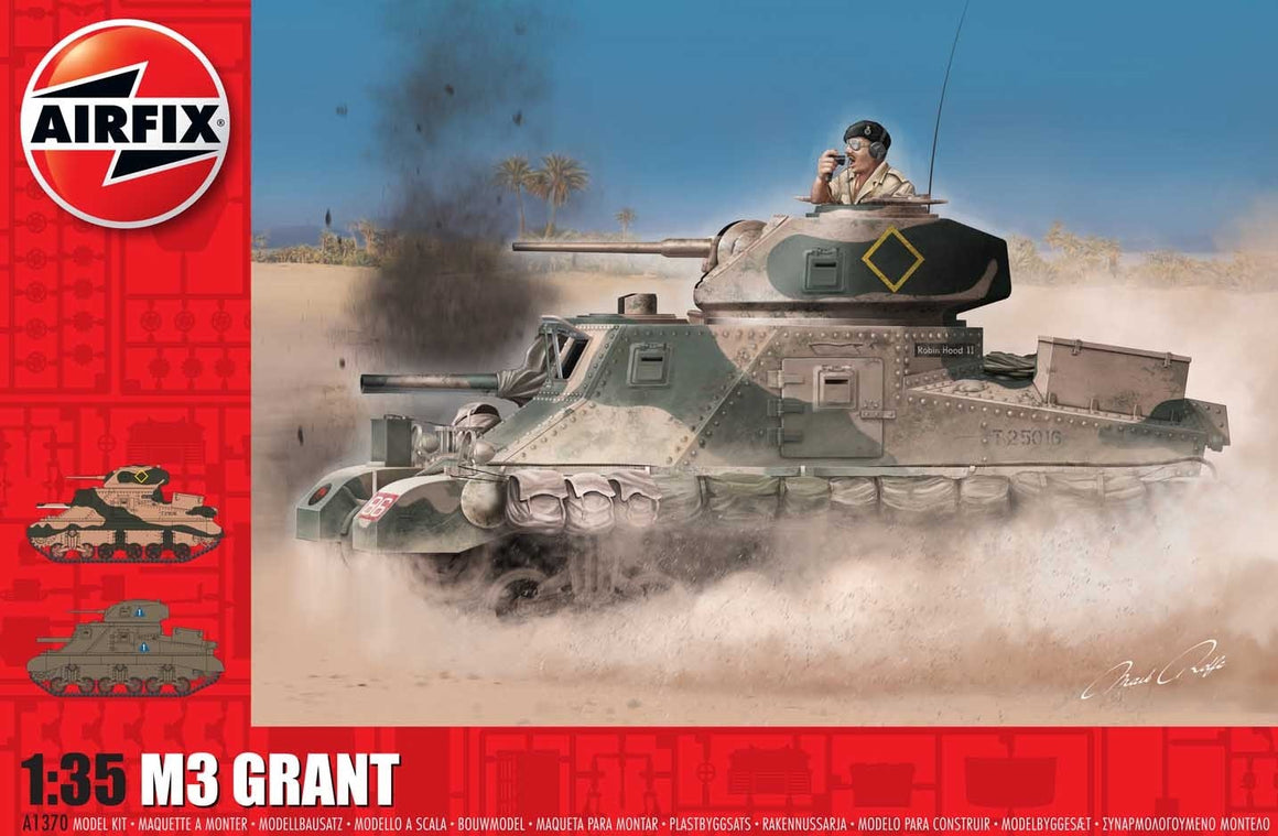 Airfix 1:35  M3 Lee / Grant