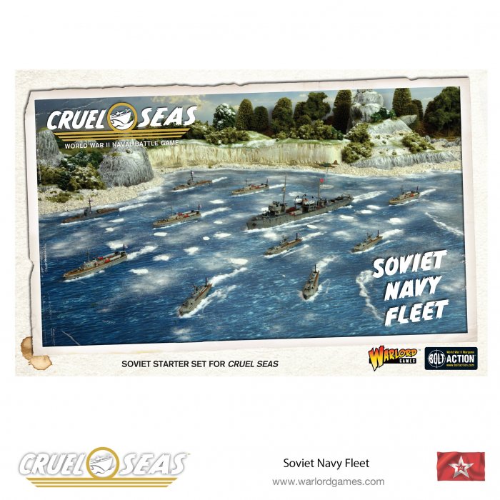 Cruel Seas Soviet Navy Fleet