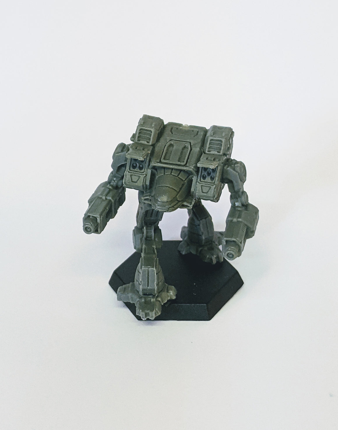 Battletech: Linebacker single mech